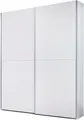 Produktbild: Schlafkontor Schwebetürenschrank Time Schrank, Kleiderschrank mit Schiebetüren 4 Türelemente als Schachbrettoptik
