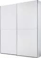 Produktbild: Tiempo Kleiderschrank 170x59x195cm mit zwei Türen - weiß