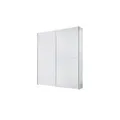 Produktbild: Schwebetürenschrank  Time ¦ weiß ¦ Maße (cm): B: 170 H: 195 T: 59.0