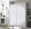 Produktbild: Kleiderschrank DALLAS BHT 170x195x59 cm weiß Drehtürenschrank