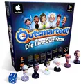 Produktbild: Outsmarted – Das Digitale Quizshow-Brettspiel | Kinder, Jugendliche und Erwachsene | Spielabend der nächsten Generation für Familie und Freunde | 2–24 Spieler | Ab 8 Jahren | Über 10.000 Fragen