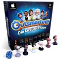 Produktbild: Outsmarted Brettspiel Live-Quizshow 2026, ab 8 Jahren, Gesellschaftsspiel