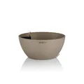 Produktbild: Lechuza Cubeto Stone 40 - sandbeige Schale Komplettset Pflanzgefäß Blumentopf