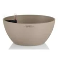 Produktbild: Lechuza Pflanzschale CUBETO Stone 40 sandbeige Ø 40 x 18,3 cm