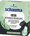 Produktbild: Schauma Festes Shampoo für Haare, Körper & Gesicht 3in1 Intensive Reinigung, 60 g, S60I1