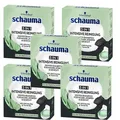 Produktbild: 5 x Schauma 3in1 Intensive Reinigung festes Shampoo mit Aktivkohle 60g