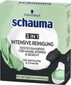 Produktbild: 1x Schauma Festes Shampoo für Haare, Körper & Gesicht 3in1 Intensive Reinigung