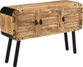 Produktbild: vidaXL Sideboard Massivholz Mango 120x30x76 cm