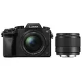 Produktbild: Panasonic Lumix DMC-G70 + AF 12-60mm + AF 25mm f/1,7 Asph. G