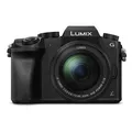 Produktbild: Panasonic Lumix DMC-G70 + AF 12-60mm G Vario Asph. OIS schwarz