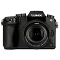 Produktbild: Panasonic LUMIX G DMC-G70MEG-K Systemkamera (16 Megapixel, OLED-Sucher, 7,5 cm OLED Touchscreen, 4K Foto und Video) mit Objektiv H-FS12060/F3,5-5,6/ OIS schwarz