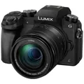 Produktbild: Panasonic DMC-G70MEG-K Systemkamera   16 Megapixel Schwarz