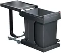 Produktbild: HAILO Abfallsorter 20 Liter SOLO 20 AUTOMATIC ab 40 cm Schrankbreite