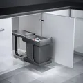 Produktbild: Format Einbauabfallsammler, Solo, 3636001,KB 400, 20l, Slate-grey
