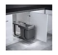 Produktbild: Hailo Einbaumülleimer Abfallsammler 3636001 Solo 20 automatic
