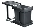 Produktbild: HAILO Abfallsorter 20 Liter SOLO 20 AUTOMATIC ab 40 cm Schrankbreite