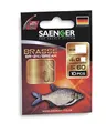 Produktbild: Brassen-Haken BR-24 Gr. 6-60cm Vorfachhaken Brasse Carbon Steel von SÄNGER