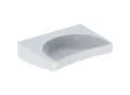 Produktbild: Geberit Waschtisch Paracelsus 251060, B: 640, T: 490 mm, 251060600, weiss mit Keratect 251060600