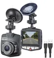 Produktbild: NavGear HD-Dashcam mit G-Sensor; Bewegungserkennung; 6.1-cm-Display; 140°