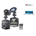 Produktbild: HD-Dashcam mit G-Sensor; Bewegungserkennung; 6.1-cm-Display; 140°