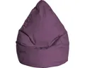 Produktbild: Sitting Point BeanBag Brava XXL 70 x 130 cm,  Aubergine 80x130cm