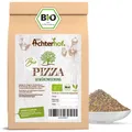 Produktbild: Pizza Gewürzmischung Bio 100g | hervorragend abgestimmte italienische Gewürz-Kombination | passt zu jeder Tomatensauce | erlesene Kräuterauswahl mit dem besten Aroma | vom Achterhof