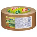 Produktbild: tesa tesapack Paper ecoLogo - Umweltgerechtes Paketband aus Papier, 60% biobasiertes Material - Braun - 50 m x 50 mm