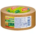 Produktbild: Tesa Packband Papier-Klebeband Paketband EcoLogo Papier 50m x 50mm braun 57180