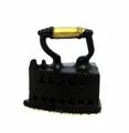 Produktbild: Miniatur Bügeleisen Metall schwarz für Puppenhaus und Feengarten, Nr. 90b