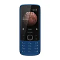 Produktbild: NOKIA 225 Handy Dual Sim 2G Mobiltelefon Blau 2,4 Zoll 128MB 3,5mm Klinke LCD