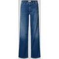 Produktbild: Cambio Wide Leg Jeans im 5-Pocket-Design Modell 'TESS' in Blau, Größe 44