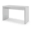 Produktbild: Livetastic Schreibtisch, Weiß Hochglanz, Holzwerkstoff, rechteckig, Wange, 60x75x120 cm, Arbeitszimmer, Schreibtische, Bürotische
