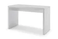 Produktbild: Schreibtisch Hochglanz Weiß 120x60 cm Computertisch Bürotisch PC-Tisch Büromöbel