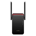 Produktbild: Cudy RE3000 Netzwerk-Erweiterungsmodul Netzwerk-Repeater Schwarz, Rot 10, 100, 1000 Mbit/s (RE3000)