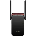 Produktbild: Cudy RE3000 Netzwerk-Erweiterungsmodul Netzwerk-Repeater Schwarz, Rot 10, 100, 1000 Mbit/s