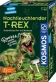 Produktbild: KOSMOS 658021 Nachtleuchtender T-REX Experimentierset für Kinder ab 7 Jahren, Dinosaurier, Fossilien, Ausgrabung, Urzeit, tief verborgen im Gipsblock, Mitbringsel, Geschenk