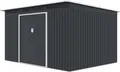 Produktbild: Metall-Gartenhaus Hannover mit Pultdach