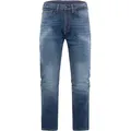 Produktbild: Rokker Rokkertech Straight Motorrad Jeans, blau, Größe 34 40 für Männer