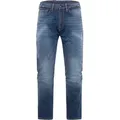 Produktbild: Rokker Motorradhose tech Straight Motorrad Jeans Knieprotektoren enthalten blau 34 | 40/34
