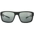 Produktbild: Polaroid Rectangle Mens Schwarz Grau Polarisierte Sonnenbrille