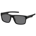 Produktbild: Polaroid Herren Pld 3018/S Y2 Dl5 55 Sonnenbrille, Schwarz (Black/Grey), EU