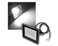 Produktbild: ChiliTec LED Flutlichtstrahler LED Fluter SlimLine 48W 12-24V, 4123lm neutralweiß, neutralweiß
