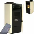 Produktbild: Apex Pelletofen Pelletofen 9,5kW Pelletkamin Pelletheizung Kaminofen  56301