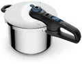 Produktbild: Tefal Secure Trendy P2584401 Schnellkochtopf - 8 Liter