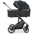 Produktbild: Osann Kombi-Kinderwagen Juntos - Coal - Schwarz