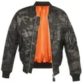 Produktbild: Brandit Outdoorjacke Brandit Pilotenjacke MA1 bunt XL