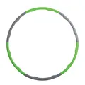 Produktbild: SCHILDKRÖT Hula-Hoop-Reifen schwarz, grün