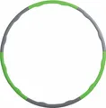 Produktbild: SCHILDKRÖT Fitness-Hoop, 1.000 mm, grün/grau Gewicht: 1,2 kg, Lieferung in sechs Einzelteilen, - 1 Stück (960035)