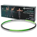 Produktbild: Schildkröt Fitness-Hoop, 100cm Durchmesser, Grün-Anthrazit