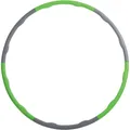 Produktbild: Schildkröt Fitness Hula Hoop Ring 100 cm Grün Grau Trainingsgerät Bauchtrainer